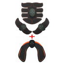 Muscle Stimulator Hips Muscle Trainer Abs EMS Wireless Smart Abdominal Muscle Toner Home Gym Workout Machine For Men Women - sport flow