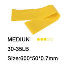 Training Fitness Rubber Resistance Bands Yoga Home Gym Elastic Gum Pilates Crossfit Workout Equipment Bodybuilding For Sports - sport flow