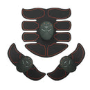 Muscle Stimulator Hips Muscle Trainer Abs EMS Wireless Smart Abdominal Muscle Toner Home Gym Workout Machine For Men Women - sport flow