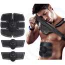 Muscle Stimulator Hips Muscle Trainer Abs EMS Wireless Smart Abdominal Muscle Toner Home Gym Workout Machine For Men Women - sport flow