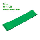 Training Fitness Rubber Resistance Bands Yoga Home Gym Elastic Gum Pilates Crossfit Workout Equipment Bodybuilding For Sports - sport flow