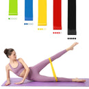 Training Fitness Rubber Resistance Bands Yoga Home Gym Elastic Gum Pilates Crossfit Workout Equipment Bodybuilding For Sports - sport flow