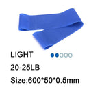 Training Fitness Rubber Resistance Bands Yoga Home Gym Elastic Gum Pilates Crossfit Workout Equipment Bodybuilding For Sports - sport flow