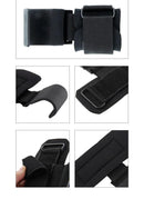 Weight Lifting Hook Grips With Wrist Wraps Hand-Bar Wrist Strap Gym Fitness Hook Weight Strap Pull-Ups Power Lifting Gloves - sport flow