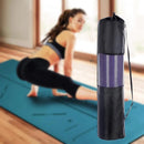Gym Mat Yoga Sport for Gym At Home for Exercises Stretch Abs Meditation Mat Pilates Exercise Yoga Mat Bag - sport flow