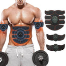 Muscle Stimulator Hips Muscle Trainer Abs EMS Wireless Smart Abdominal Muscle Toner Home Gym Workout Machine For Men Women - sport flow