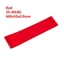 Training Fitness Rubber Resistance Bands Yoga Home Gym Elastic Gum Pilates Crossfit Workout Equipment Bodybuilding For Sports - sport flow