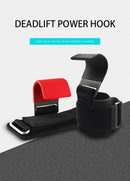 Weight Lifting Hook Grips With Wrist Wraps Hand-Bar Wrist Strap Gym Fitness Hook Weight Strap Pull-Ups Power Lifting Gloves - sport flow