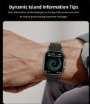 2024 Smart Watch 2 in 1 With Earphone Smartwatch Bluetooth Call Men Watch GPS Track Heart Rate Monitor Play Music SmartWatch - sport flow