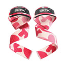 Weightlifting Straps 1 Pair Lifting Wrist Anti-Slip Silicone Strength Training Strap Deadlifts Crossfit Hand Grips Wrist Support - sport flow