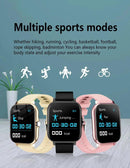 2025 New Smart Watches for Men Women Newest 2024 Sport SmartWatch DIY Watch Faces Bluetooth Call Phone Smart Band PK H13 H5 P73 - sport flow