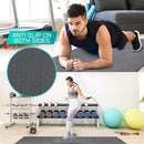 4~20Pcs Puzzle Fitness Mat, Eva Interlocking Foam Floor Tiles for Home Gym, Home Gym Equipment Mat, Non-Slip Floor Mat for Kids - sport flow