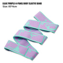 Multi-Section Elastic Yoga Resistance Bands Adult Child Dance Training Gym Home Pilates Exercise Pull Strap Belt Fitness Sport - sport flow