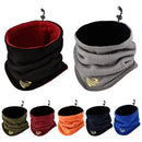 Fashion Winter Camping Warm Fleece Neck Gaiter Ski Tube Scarf Snowboard Face For Men & Women Outdoor Cycling Cold-proof Collar - sport flow