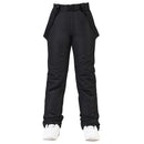 New Men and Women Winter Outdoor Ski Pants Windproof Waterproof Warm Breathable Snowboarding Pants Snow Sports Bibs Pants - sport flow