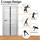 Upgrade Door Anchor Strap for Resistance Bands Exercises Anchor Gym Attachment for Home Fitness Portable Door Band Resistance - sport flow