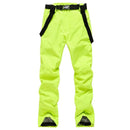 New Men and Women Winter Outdoor Ski Pants Windproof Waterproof Warm Breathable Snowboarding Pants Snow Sports Bibs Pants - sport flow