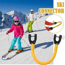 Ski Tip Connector For Beginners Ski Wedge Aid Connector For Children Adults Outdoor Training Exercise Sport Snowboarding Accesso - sport flow