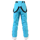 New Men and Women Winter Outdoor Ski Pants Windproof Waterproof Warm Breathable Snowboarding Pants Snow Sports Bibs Pants - sport flow