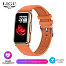 For Android IOS Smart Bracelet Women Smartwatch Men Heart Rate Blood Oxygen Waterproof Sport Smart Band Watch For Ladies +Gift - sport flow