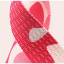 Weightlifting Straps 1 Pair Lifting Wrist Anti-Slip Silicone Strength Training Strap Deadlifts Crossfit Hand Grips Wrist Support - sport flow