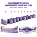 Multi-Section Elastic Yoga Resistance Bands Adult Child Dance Training Gym Home Pilates Exercise Pull Strap Belt Fitness Sport - sport flow