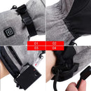 3M Cotton USB Heating Gloves Winter Hand Warmer Electric Thermal Gloves Waterproof Heated for Cycling Fishing Ski Outdoor Glove - sport flow