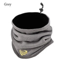 Fashion Winter Camping Warm Fleece Neck Gaiter Ski Tube Scarf Snowboard Face For Men & Women Outdoor Cycling Cold-proof Collar - sport flow