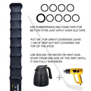 Hockey Grip Tape Ice Hockey Stick Tape Heat Shrinkable Sleeve For Ice Hockey Badminton Sports Accessories Hockey Stick Grip - sport flow