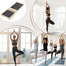 Single Leg Balance Board Wooden Foot Strengthener Anti Slip Wobble Board For Sprained Ankle Stability Exercises Posture - sport flow