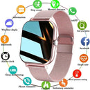 2025 New Smart Watches for Men Women Newest 2024 Sport SmartWatch DIY Watch Faces Bluetooth Call Phone Smart Band PK H13 H5 P73 - sport flow