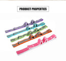 Multi-Section Elastic Yoga Resistance Bands Adult Child Dance Training Gym Home Pilates Exercise Pull Strap Belt Fitness Sport - sport flow
