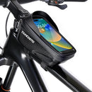 Bicycle Bag Waterproof Touch Screen Cycling Bag Top Frame Tube Bag MTB Road Bike Bag Phone Case Bike Accessories - sport flow