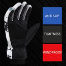 Winter Snowboard Ski Gloves – Unisex PU Leather, Non-slip, Touch Screen, Waterproof, Fleece, Warm Snow Sports Gloves. - sport flow