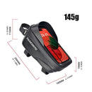 TAKEZERO A2 Mountain Bicycle Bag - Hard Shell EVA Front Bar Bag for Road Bikes, Mobile Phone Handlebar Bag - Cycling Equipment - sport flow