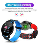 119S Smartwatch Bluetooth Smart Watch Men Blood Pressure Women Smart Band Clock Sports Fitness Tracker Watch For Android IOS - sport flow