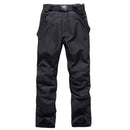 New Men and Women Winter Outdoor Ski Pants Windproof Waterproof Warm Breathable Snowboarding Pants Snow Sports Bibs Pants - sport flow