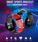 119S Smartwatch Bluetooth Smart Watch Men Blood Pressure Women Smart Band Clock Sports Fitness Tracker Watch For Android IOS - sport flow