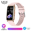 For Android IOS Smart Bracelet Women Smartwatch Men Heart Rate Blood Oxygen Waterproof Sport Smart Band Watch For Ladies +Gift - sport flow