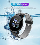 119S Smartwatch Bluetooth Smart Watch Men Blood Pressure Women Smart Band Clock Sports Fitness Tracker Watch For Android IOS - sport flow
