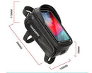 Bicycle Bag Waterproof Touch Screen Cycling Bag Top Frame Tube Bag MTB Road Bike Bag Phone Case Bike Accessories - sport flow