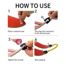 Ski Tip Connector For Beginners Ski Wedge Aid Connector For Children Adults Outdoor Training Exercise Sport Snowboarding Accesso - sport flow