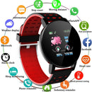 119S Smartwatch Bluetooth Smart Watch Men Blood Pressure Women Smart Band Clock Sports Fitness Tracker Watch For Android IOS - sport flow