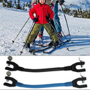 Ski Tip Connector For Beginners Ski Wedge Aid Connector For Children Adults Outdoor Training Exercise Sport Snowboarding Accesso - sport flow