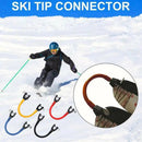 Ski Tip Connector For Beginners Ski Wedge Aid Connector For Children Adults Outdoor Training Exercise Sport Snowboarding Accesso - sport flow