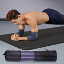 Gym Mat Yoga Sport for Gym At Home for Exercises Stretch Abs Meditation Mat Pilates Exercise Yoga Mat Bag - sport flow