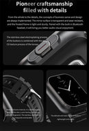 2024 Smart Watch 2 in 1 With Earphone Smartwatch Bluetooth Call Men Watch GPS Track Heart Rate Monitor Play Music SmartWatch - sport flow