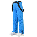 New Men and Women Winter Outdoor Ski Pants Windproof Waterproof Warm Breathable Snowboarding Pants Snow Sports Bibs Pants - sport flow