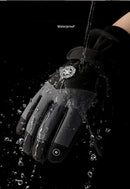 Ski Gloves Winter Gloves for Women Men Snowboard Mittens Touchscreen Gloves Snowmobile Motor Waterproof Thermal Snow Gloves - sport flow