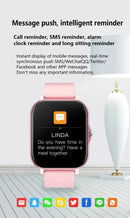 2025 New Smart Watches for Men Women Newest 2024 Sport SmartWatch DIY Watch Faces Bluetooth Call Phone Smart Band PK H13 H5 P73 - sport flow